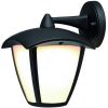 Светильник Уличный Светодиодный Настенный Arte Lamp Savanna A2209AL-1BK Черный, Белый / Арт Ламп