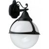 Светильник Настенный Уличный Arte Lamp Monaco A1492AL-1BK Черный, Белый / Арт Ламп