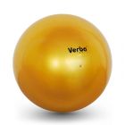 Мяч однотонный 15-17 см VerbaSport золотой