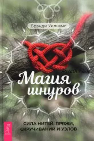 Магия шнуров. Сила нитей, пряжи, скручиваний и узлов (Брэнди Уильямс)