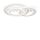 Светильник Потолочный Светодиодный Freya Sunny FR10022CL-L63W Белый, Металл / Фрея