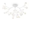 Светильник Потолочный Freya Florencia FR5049CL-36W1 Белый, Металл / Фрея