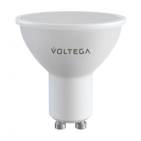 Лампа Диммируемая Светодиодная Voltega WI-FI GU10 5,5W VG 2426 Белая, Пластик / Вольтега