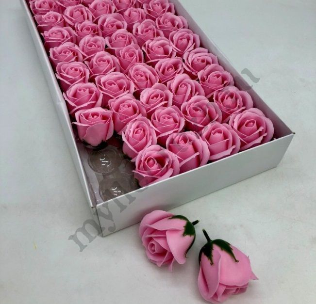 Розы пенные, Розовый