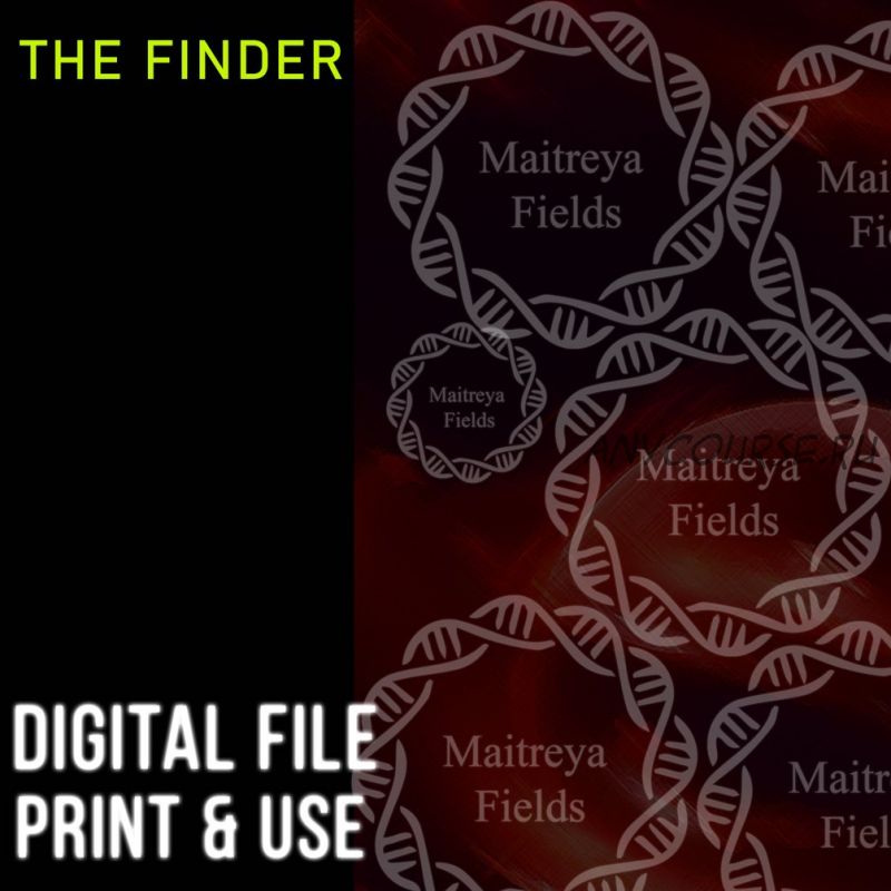 [Maitreya Fields] Искатель | DM: The Finder