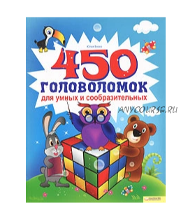 450 головоломок для умных и сообразительных (Юлия Блоха)