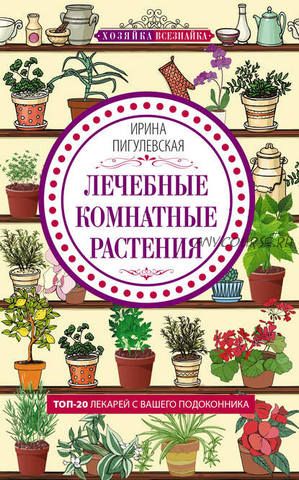 Лечебные комнатные растения. ТОП-20 лекарей с вашего подоконника (Ирина Пигулевская)