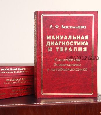 Мануальная диагностика и терапия. Клиническая биомеханика и патобиомеханика (Людмила Васильева)