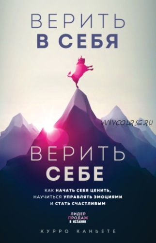 Верить в себя. Верить себе. Как начать себя ценить и научиться управлять эмоциями (Курро Каньете)