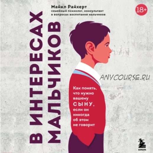 [Аудиокнига] В интересах мальчиков. Как понять, что нужно вашему сыну (Майкл Райхерт)