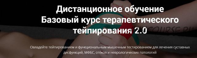 Базовый курс терапевтического тейпирования 2.0. Стандарт (Фидель Субботин)