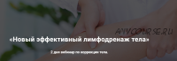 Новый эффективный лимфодренаж тела (Александр Ермолаев)
