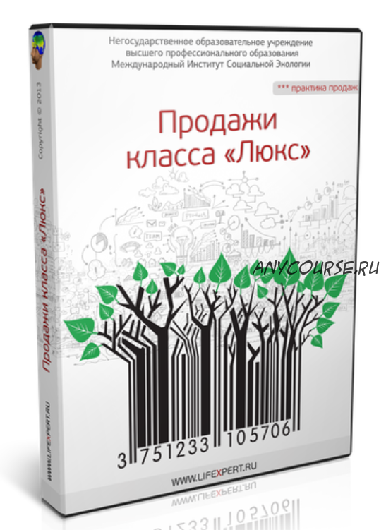 Продажи класса «Люкс» (Вячеслав Губанов)