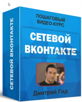 Сетевой ВКонтакте (Дмитрий Гид)