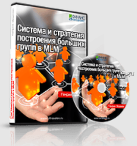 Система и стратегия построения больших групп в MLM, 2014 (Генрих Эрдман)