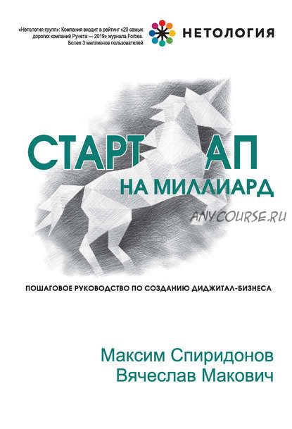 Стартап на миллиард. Руководство по созданию диджитал-бизнеса (Максим Спиридонов, Вячеслав Макович)