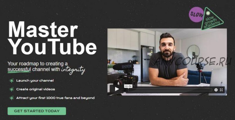 [SlowGrowth] Master YouTube (Matt D’Avella)