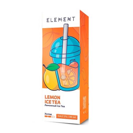 ELEMENT SALT - LEMON ICE TEA [ 30 мл. ]