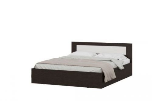 Мебель для спальни "МСП 1" Кровать двойная универсальная 1,6*2,0 Дуб Венге / Ясень Анкор светлый