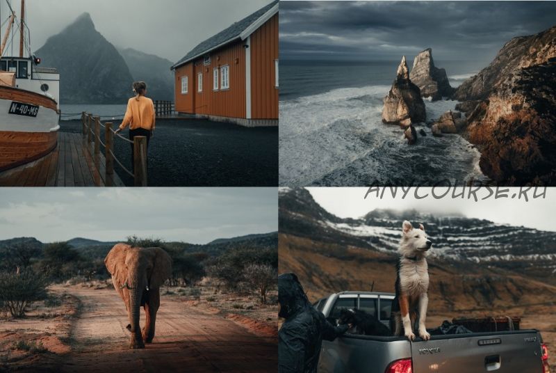 Атмосферные портретные пресеты. Desktop and Mobile Preset Pack (Michiel Pieters)