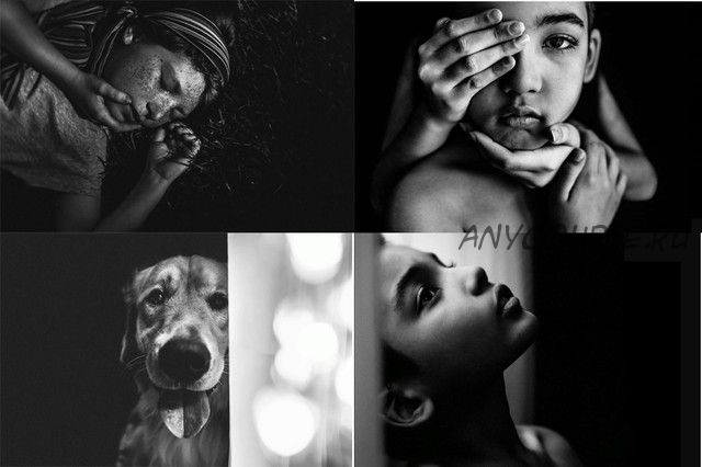 ЧБ Пресеты B&W Presets (Ana Rosenberg)