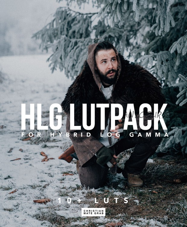 HLG Cinematic LUT PACK for Sony A7III, HLG3 Hybrid Log Gamma (Christian Mate)