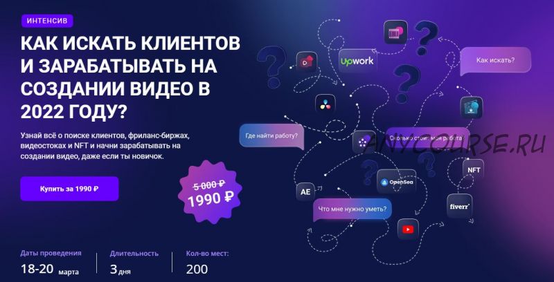 Как искать клиентов и зарабатывать на создании видео в 2022 году? (Хохлов Сабатовский)