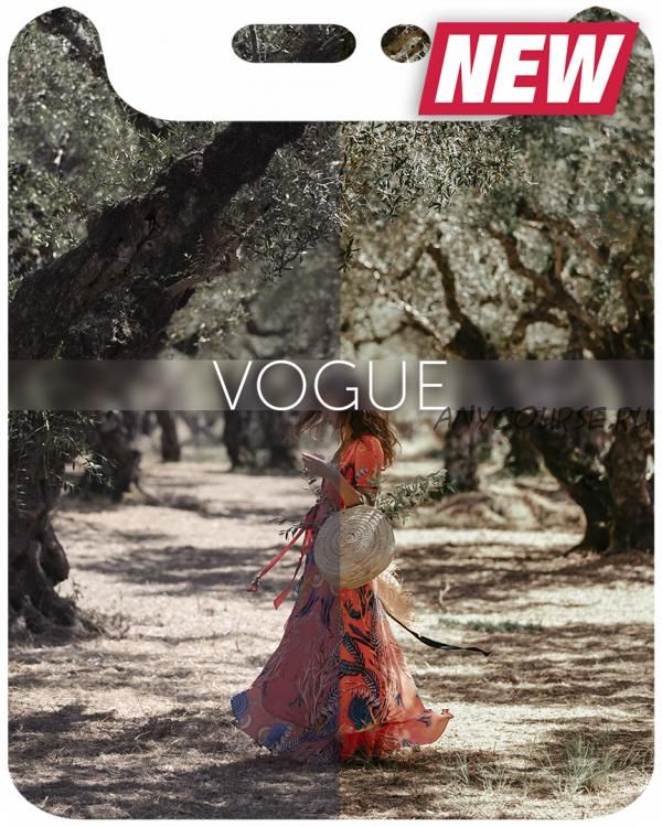 Мобильные пресеты Vogue (Katie One)