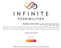 Набор из двух панелей цветокоррекции Color+B&W Infinite Possibilites Bundle, Mac+Win (Pratik Naik)