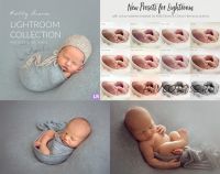 Набор НьюБорн Пресетов и Видео по Позированию. LR Collection, Newborn Posing (Kelly Brown)