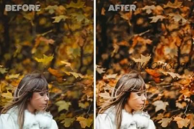 Осенние пресеты мобильные и Lightroom Autumn (Юлия Бездарь)