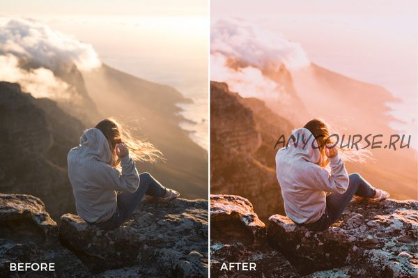 Пейзажные пресеты Lightroom (Dean Tucker)