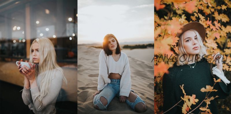 Портретные Пресеты MR Presets (Madi Rogers)