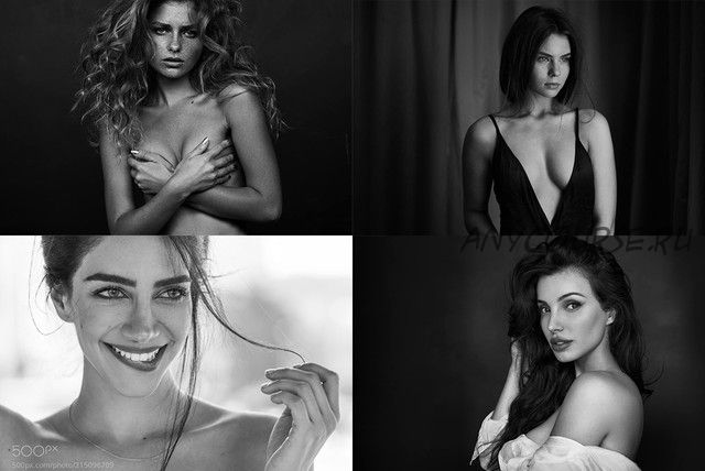 Процесс Фотосъемки и Ретуши от мастера фотографии, 7 Models (Peter Coulson)