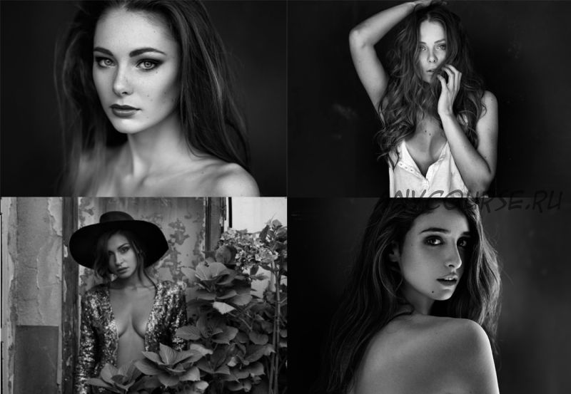 Работа со Светом и ретушь, 6 Models Vol. 2 (Peter Coulson)