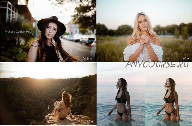 Spring & Summer Lightroom Presets (Jeff Isy)