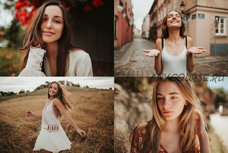 Теплые Авторские Пресеты. Amalfi Lightroom Preset (Julia Trotti)