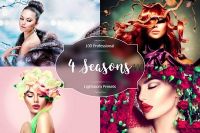 [CreativeMarket] Пресеты для Lightroom 4 Seasons (Faery Design)