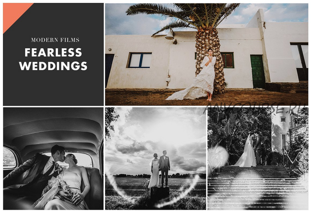 [CreativeMarket] Пресеты Filmlooks Fearless Weddings Lightroom, ACR