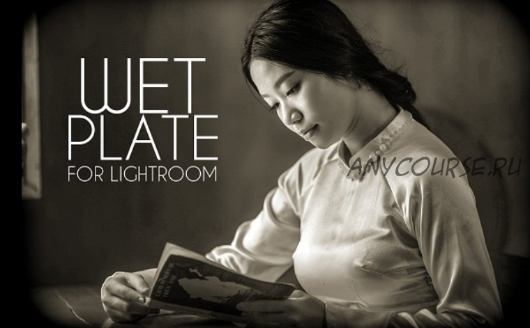 [CreativeMarket] Wet Plate Lightroom Presets