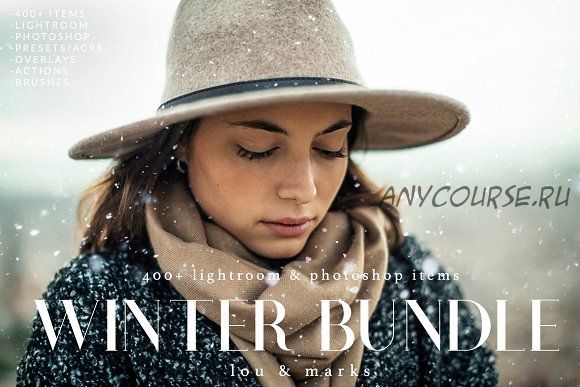 [CreativeMarket] Winter & Christmas Bundle LR&PS