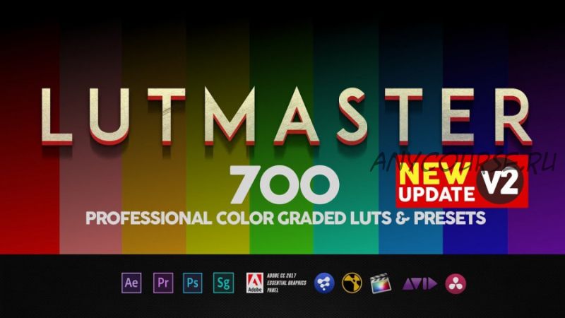 [EnvatoMarket] Lutmaster Premiere Pro Preset