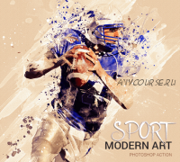 [EnvatoMarket] Sport Modern Art Photoshop Action, 2018