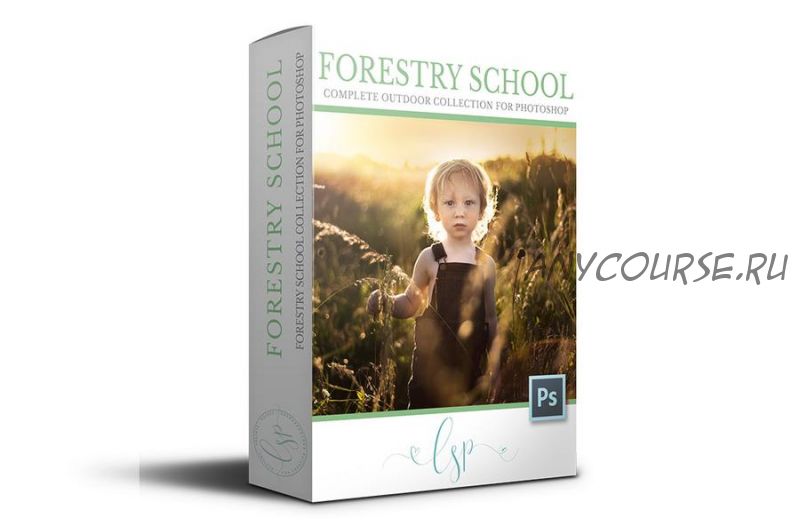 [Forestry School] Набор красочных экшенов. The Outdoor Photoshop Action Collection