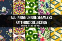[Сreativefabrica] All in One Unique Seamless Patterns (Creative Creator)