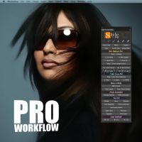 [StyleMyPic] Pro Workflow Classic - панель Photoshop для ретуши фотографий