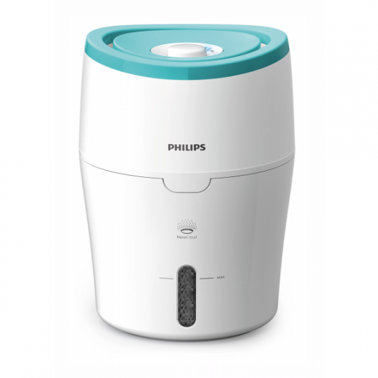 Увлажнитель воздуха Philips HU4801/01, белый/светло-зеленый