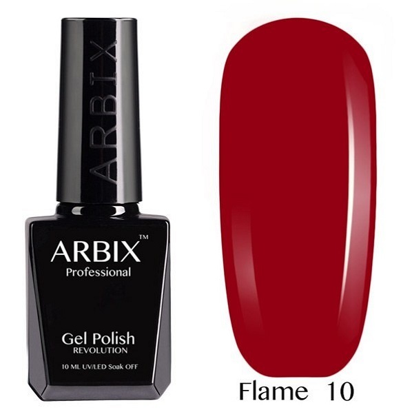 Arbix гель лак Flame 10  Сансара