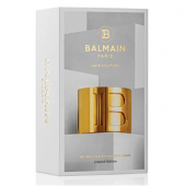Balmain Hair Couture Заколка-Автомат Полукруглая золотая Limited Edition Clip Large FW21