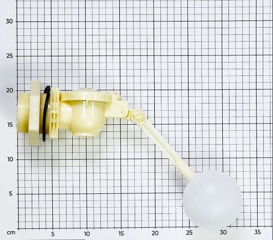 Поплавковый клапан G2 пластик шар, L= 336 мм